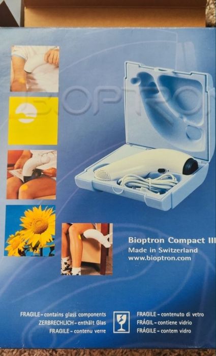 Лампа биоптрон zepter Компакт 3 Bioptron Compact 3 цептор від цептер