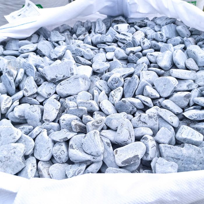 Otoczak Blue Dream kamień ogrodowy niebieski Biała Marianna Granitowy