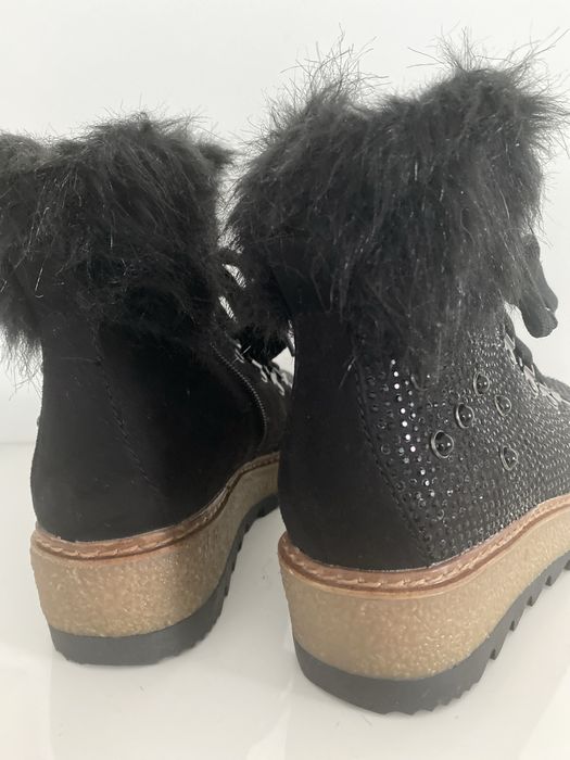 NOWE botki zimowe damskie / 40