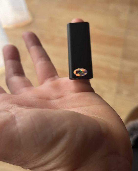 Міні диктофон 16 Gb. Маленький диктофон 192 години запису. MP3 плеєр