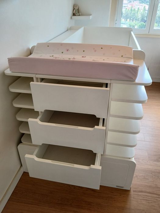 Cama de Bébé TRAMA