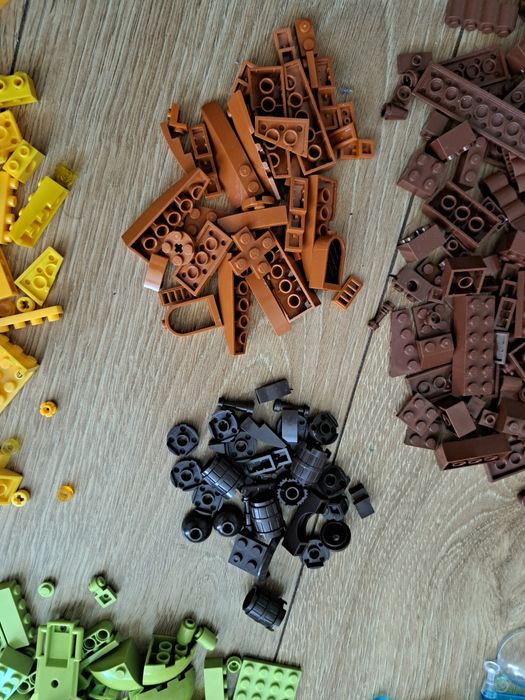 Klocki lego mix, ok 3,3kg