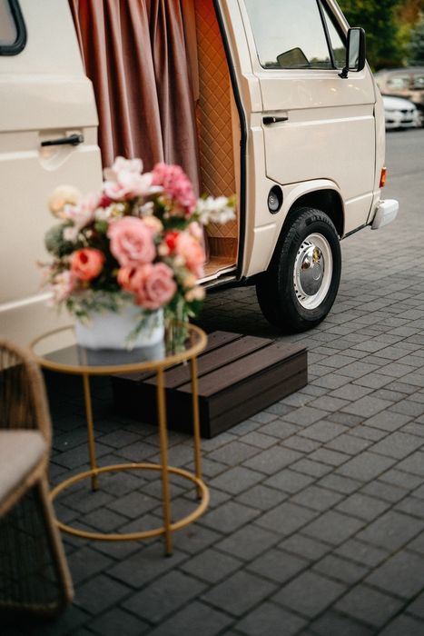 Fotobus T3 fotobudka wesele chrzciny ślub eventy retro vintage
