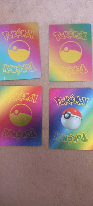 Karty pokemon 4sztuki
