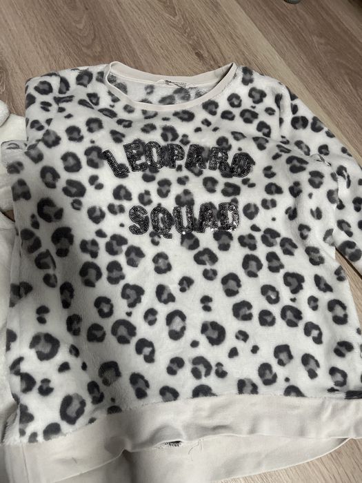 Cieple miękkie bluzy 146/152 h&m Kappahl