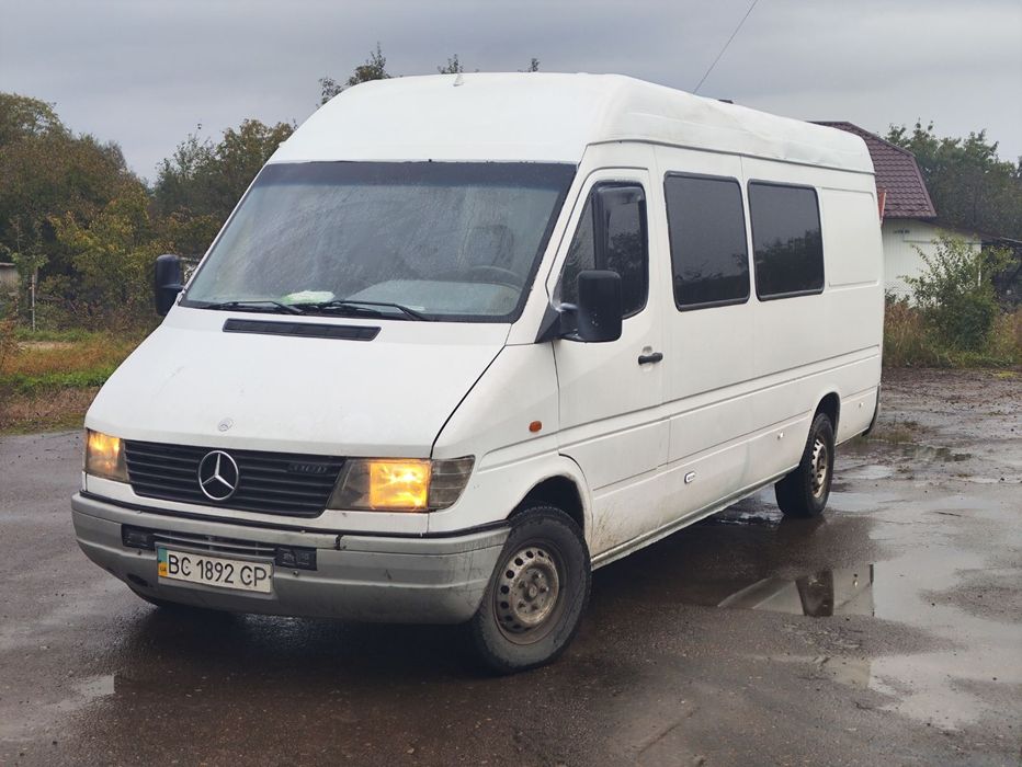 Mercedes sprinter 2.9