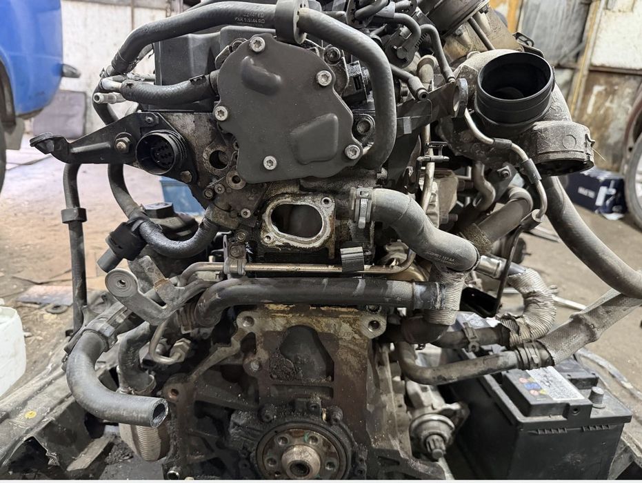 Двигатель 2.0 tdi BMP, BKP, BKD, BMM Пассат Б6 двигун Passat B6