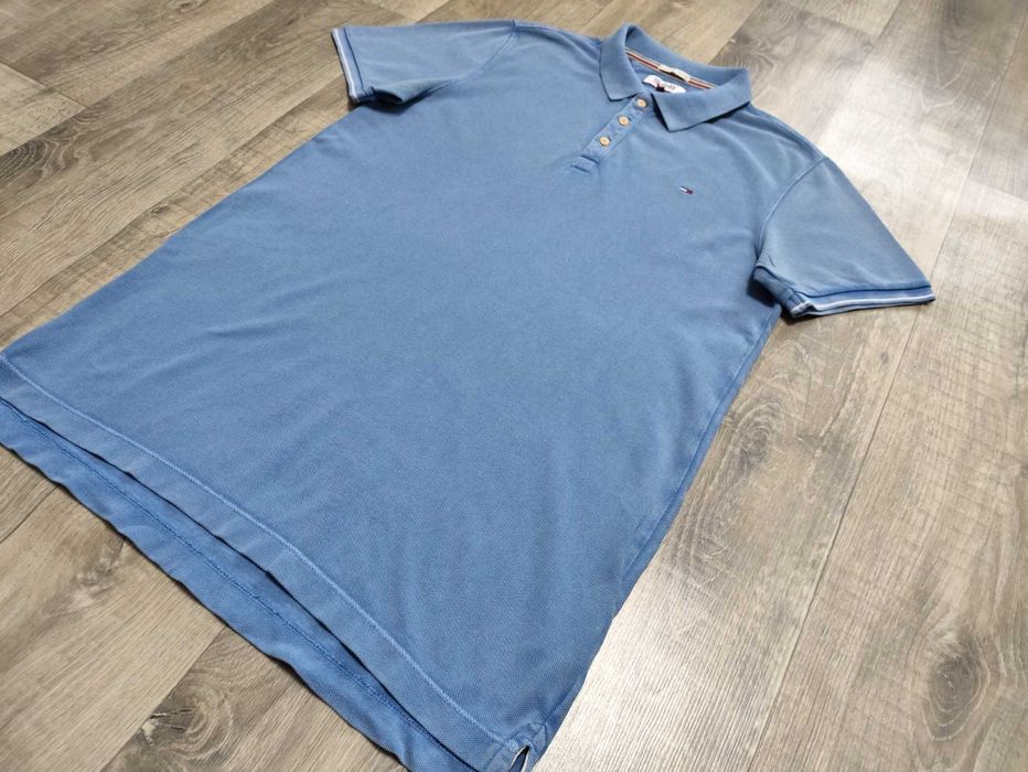 Поло футболка Tommy Hilfiger Denim