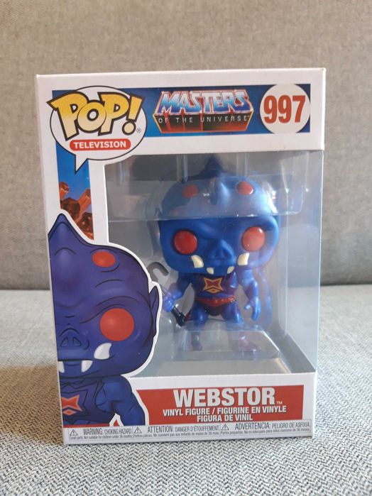 Funko POP! Masters of the Universe "Webstor" - NOVO