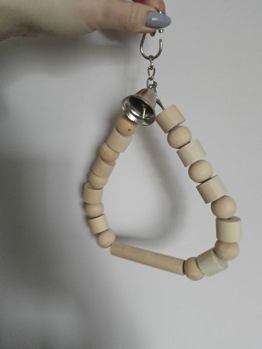 Гойдалка для папуги