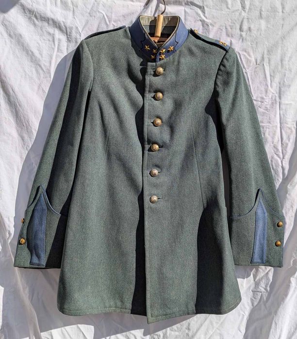 Кітель капітана 20-го піхотного полку швейцарська армія, друга світова