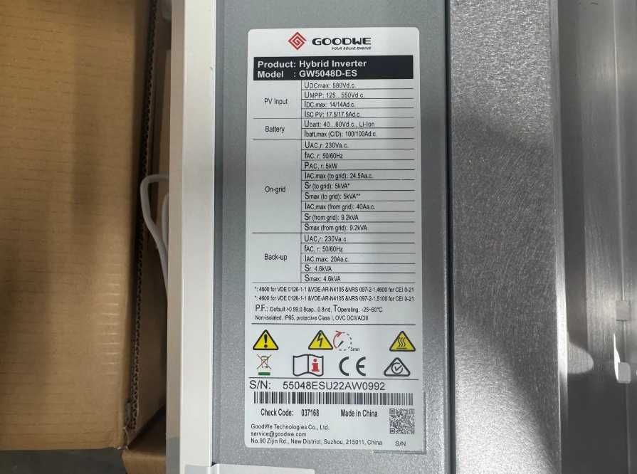 KIT Fotovoltaico (Painel+Bateria+Inversor) NOVO