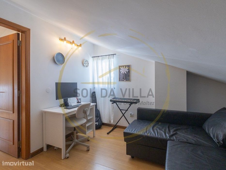 Moradia Geminada c/piscina Quinta do Conde - 425.000€