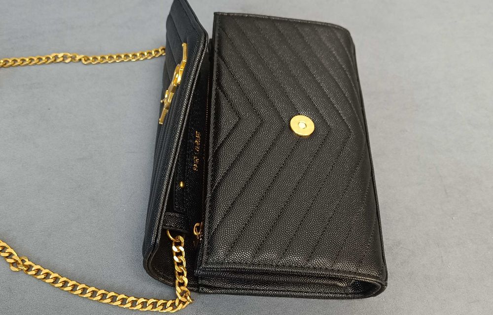 Сумка клатч ysl saint laurent cassandre