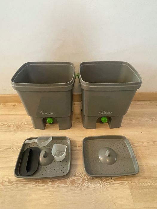 Zestaw pojemników do kompostowania Bokashi Organko 1