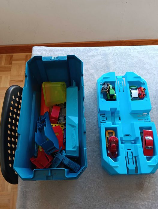 Vários sets Hot Wheels