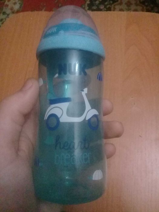 Поильник для мальчика - новый,