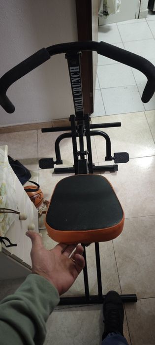 Máquina de fitness ginásio