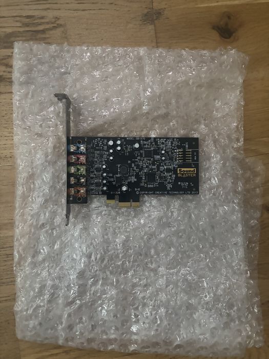 Звукова карта Сreative sound blaster audigy fx