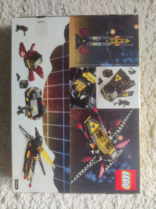 Lego Promocyjne 40580 Krążownik Blacktron