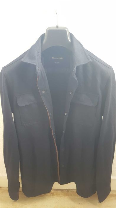 NOVO c/ Etiqueta - Casaco Massimo Dutti - Homem