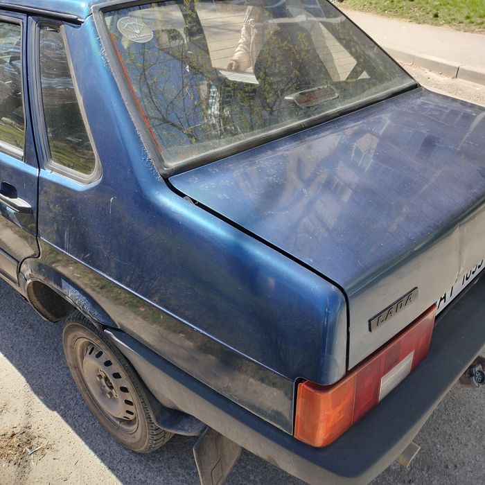 машина ВАЗ Самара