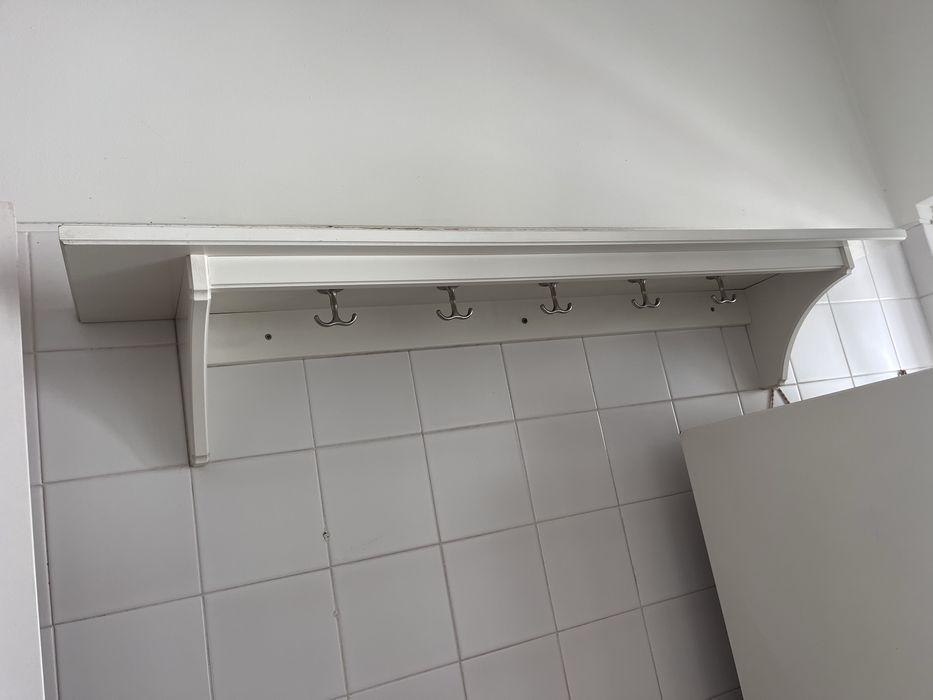 Prateleira IKEA STENSTORP (Modelo Clássico) – Branco/Creme
