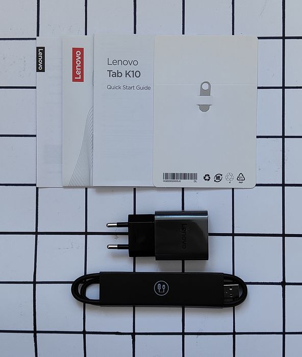 Нові планшети Lenovo tab m11 (k10) 8+128 Wi-Fi/LTE TB330FU