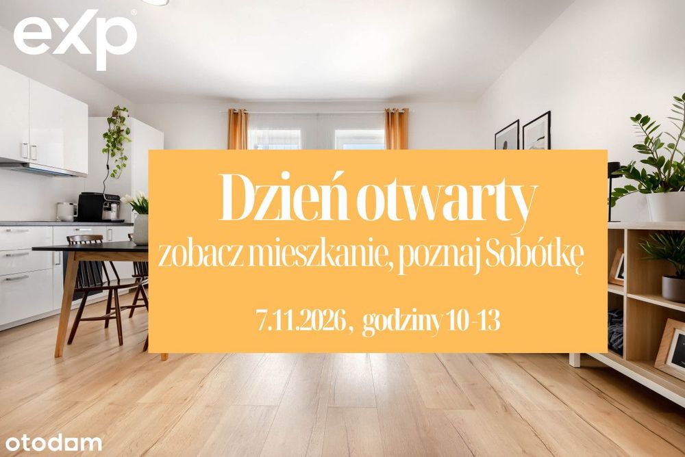 84 m² dla rodziny | Sobótka | Dzień Otwarty