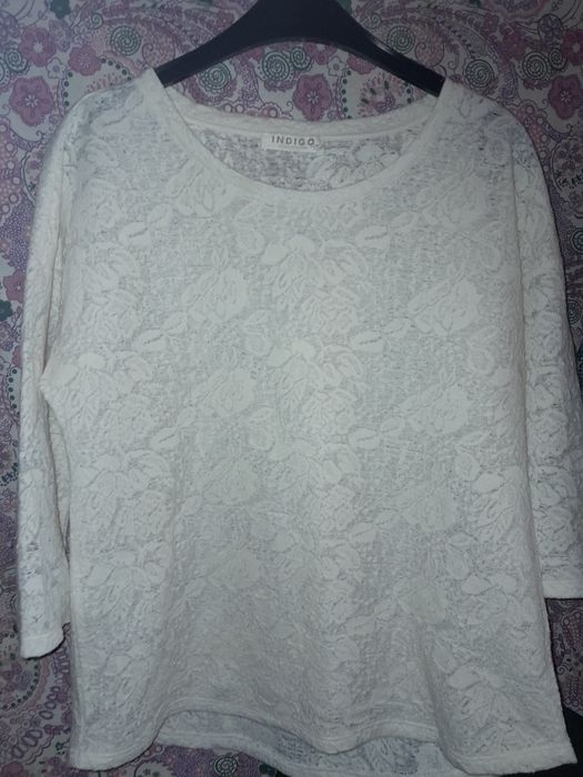 Кофточка біла нарядна