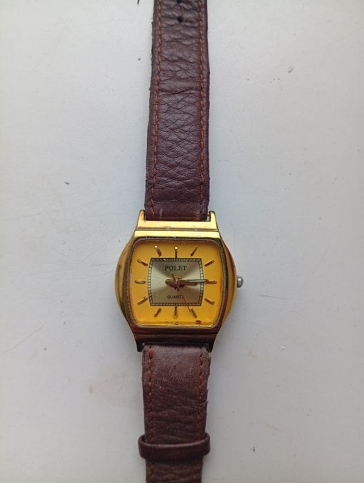Наручний годинник POLET Quartz, вінтаж