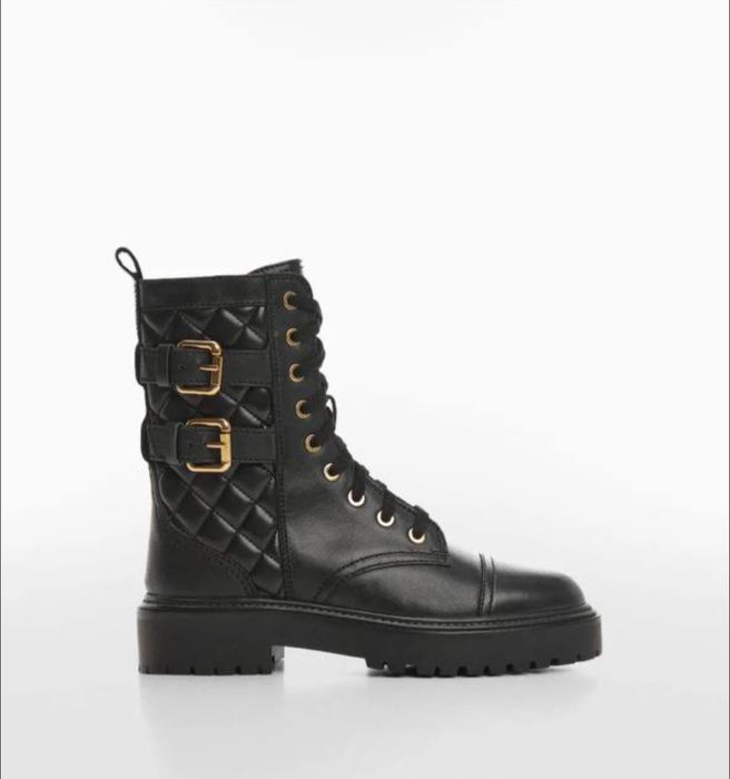 Продам шкіряні ботинки Манго