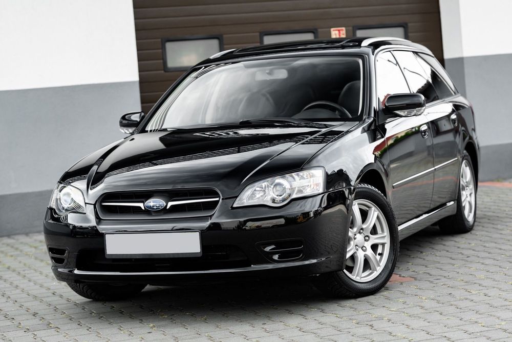 Subaru Legacy 1 Ręka Zero Rdzy Super Stan