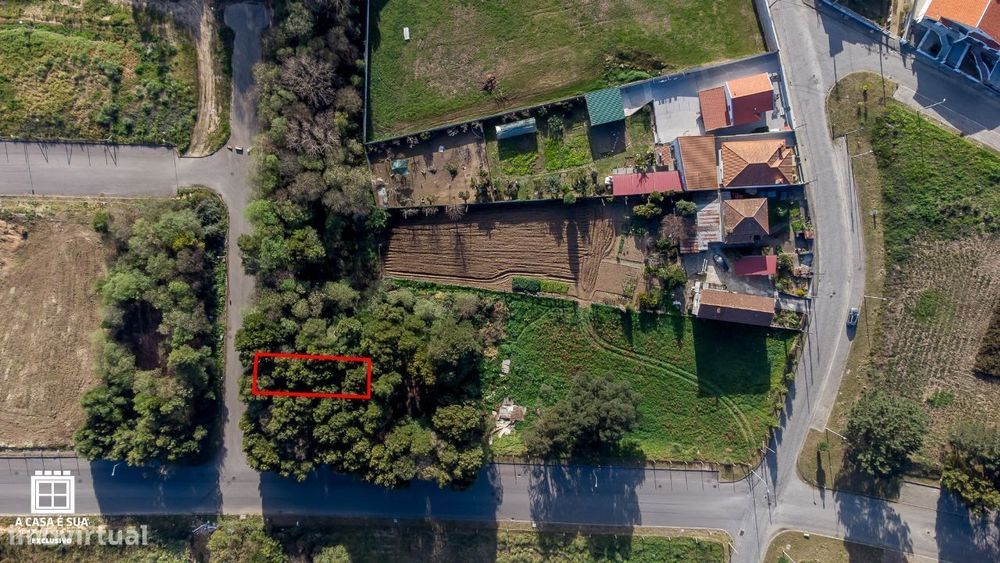 Lote para construção de uma moradia, Mozelos - Exclusivo — Mozelos, Aveiro