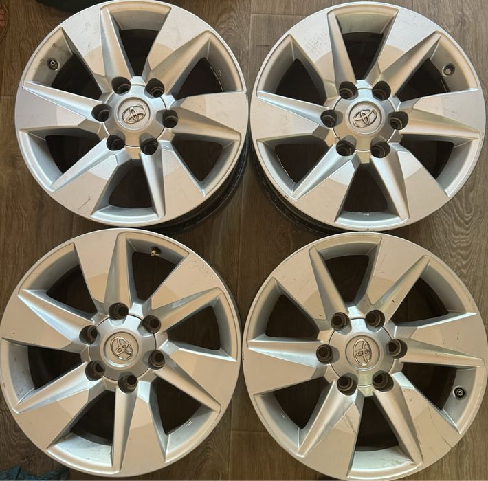 Діски  R17 6.139 7 Toyota Prado 150 орігінал