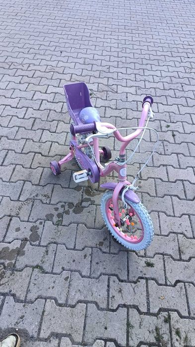 Rowerek dla dziewczynki
