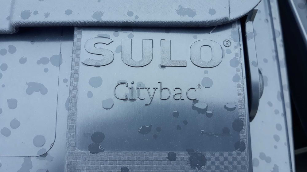 Kosz na śmieci pojemnik na odpady duży 340L SULO 240 DOSTAWA GRATIS!