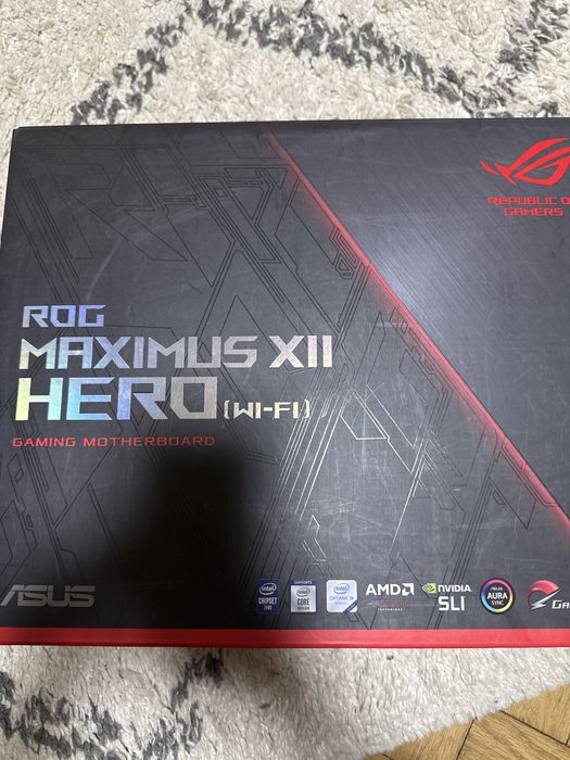 Преміум комплект: Asus ROG Maximus XII Hero + i9 10850K + 16GB 4400MHz
