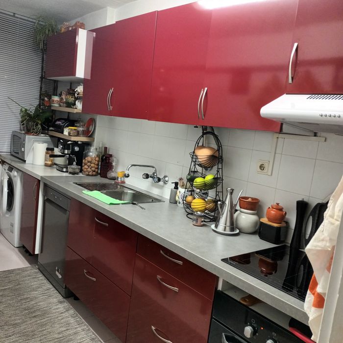 Cozinha em muito bom estado