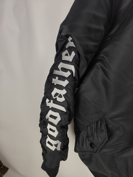 Чоловічий бомбер Куртка Flyers ВВС США MA1 MFH авіаційна TECART