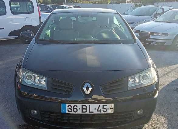 Renault Megane CC Cabrio 2.0 dCi 150cv