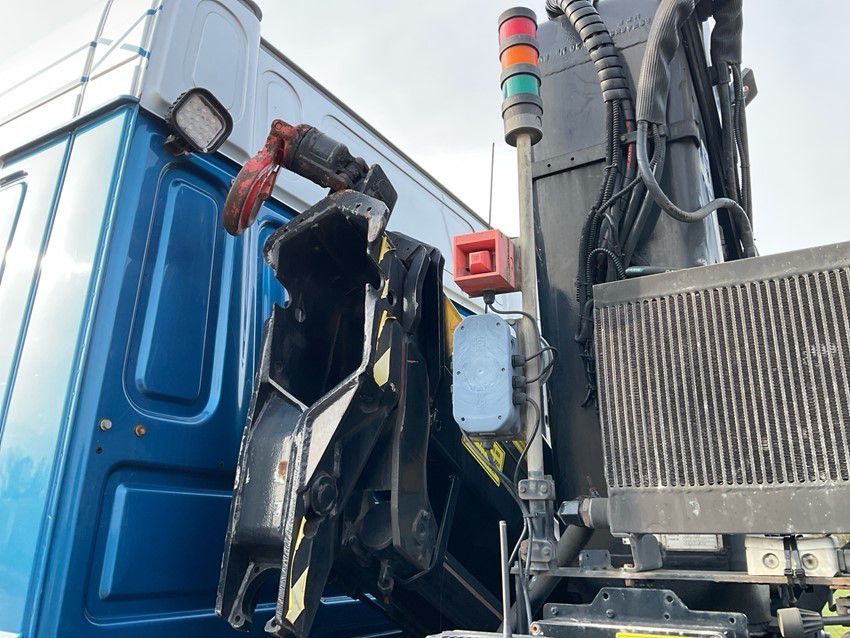 DAF XF 480 GRUA HIAB 330 COMANDO EXCELENTE ESTADO 2013 ##OPORTUNIDADE#