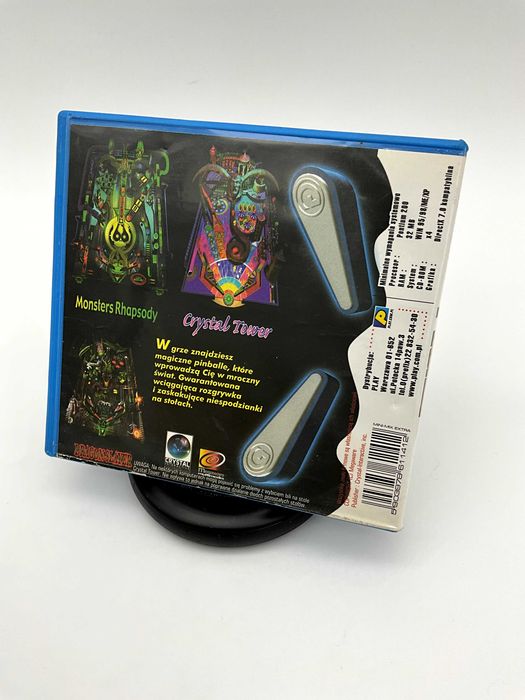 Mega Pinball – klasyczny pinball 3D z końca lat 90.