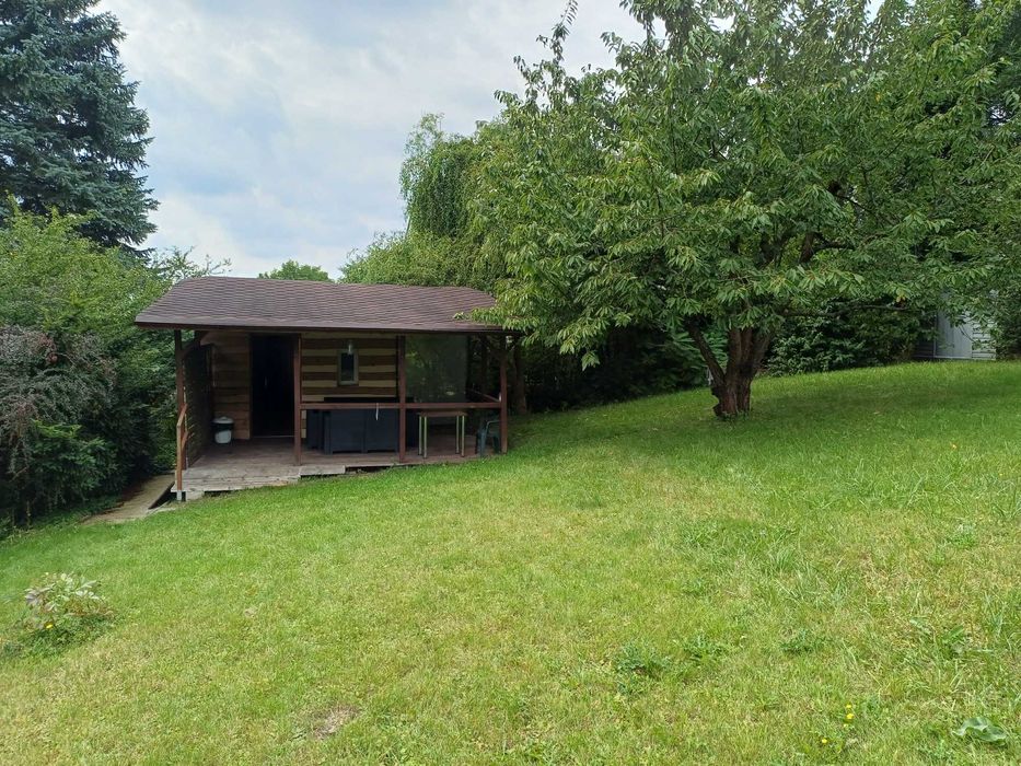 Sprzedam działkę ROD ok 1000 m²