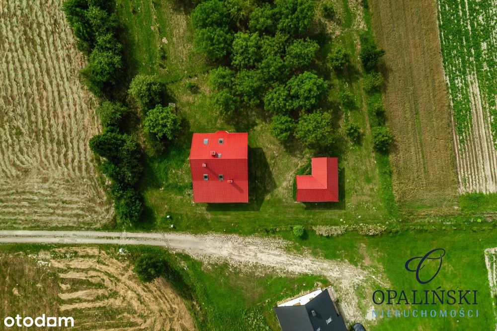 Zaciszne miejsce | Do aranżacji | 21 ar | Garaż