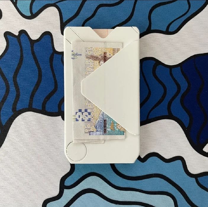 Porta-cartões e cédulas