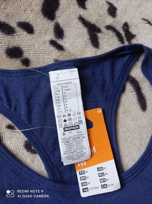 Decathlon nowa super bokserka rozmiar M