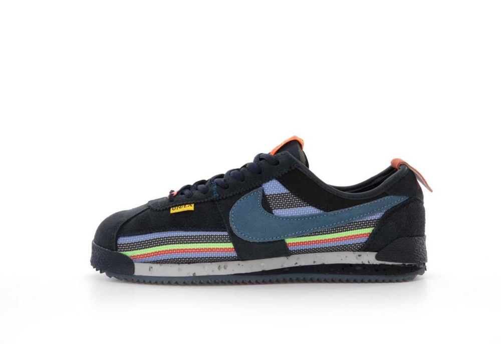 Мужские кроссовки Nike Cortez x UNION "Rainbow" Размеры 40-45