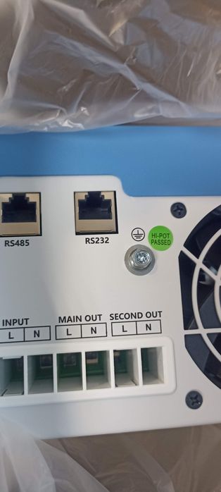 ANENJI ANJ-4200W-24V, 4.2kW 24V Wi-Fi  Гібридний інвертор