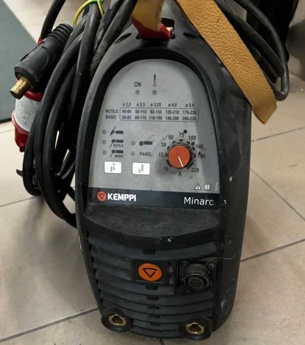 Spawarka inwertorowa Kemppi Minarc 220 MMA
